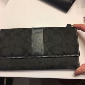 Authentic Coach wallet